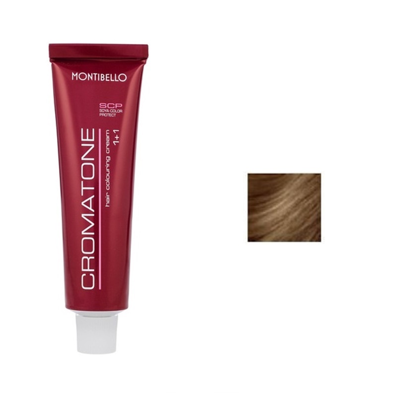 Cromatone Z | Farba do włosów 7.31- zloto-popielaty blond 60ml