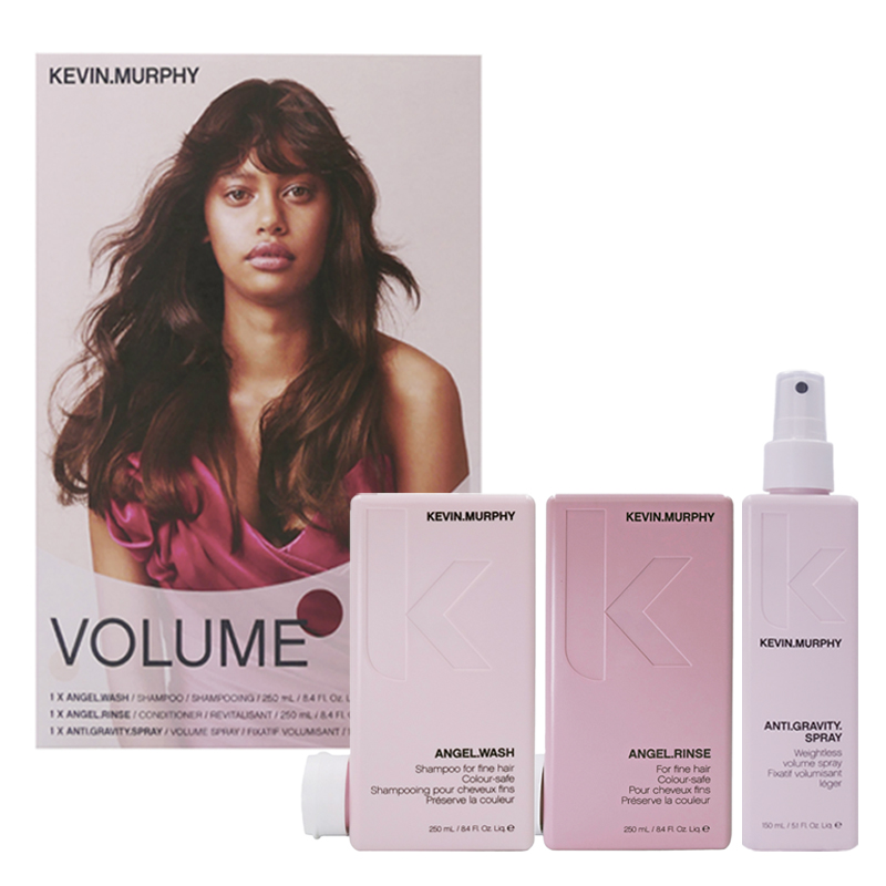 Volume | Zestaw do włosów cienkich i farbowanych: szampon 250ml + odżywka 250ml + spray 150ml