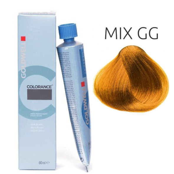 Colorance GG MIX | Półtrwała farba do włosów - kolor złoty MIX 60ml