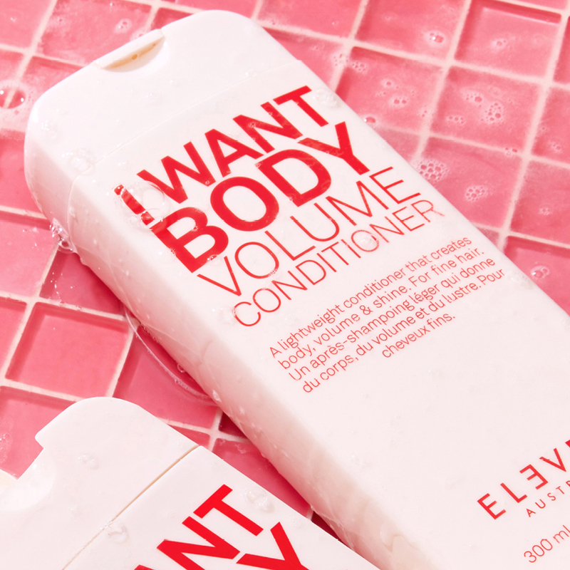 I Want Body | Wegańska odżywka nadająca objętość włosom cienkim 300ml