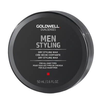 DualSenses Men Dry Styling Wax | Średnio mocny suchy wosk do stylizacji włosów 50ml