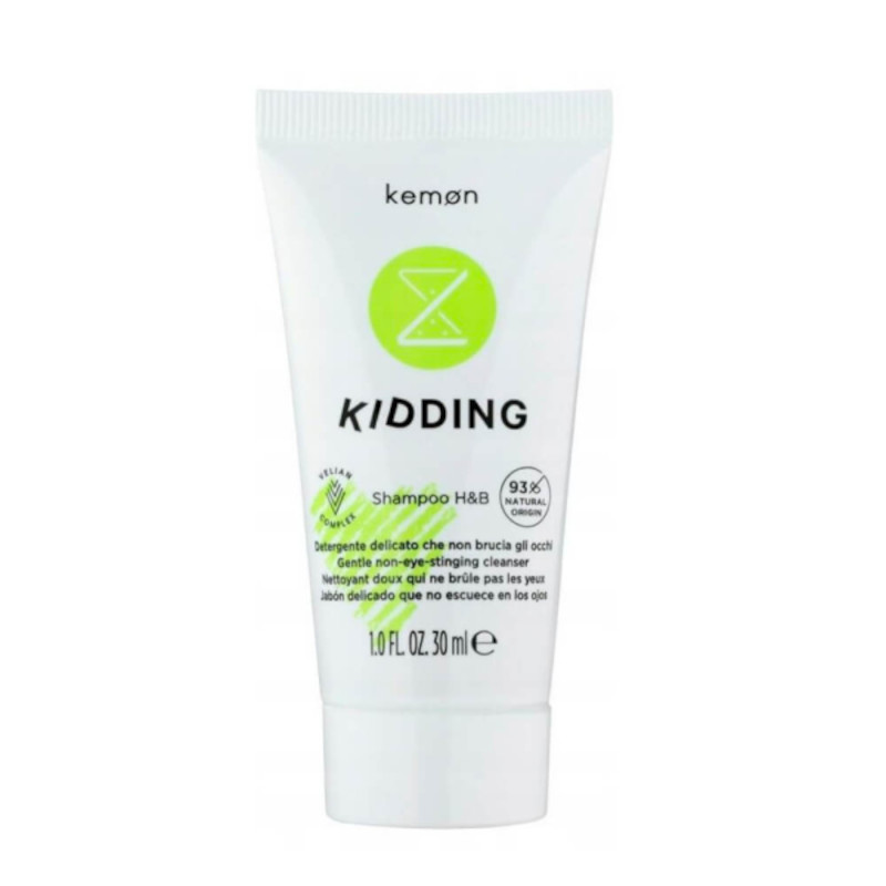 Liding Kidding | Delikatny szampon dla dzieci do włosów i ciała 30ml