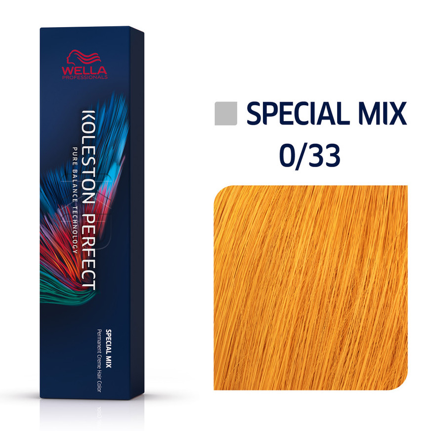 Koleston Perfect ME+ | Trwała farba do włosów Special Mix 0/33 60ml
