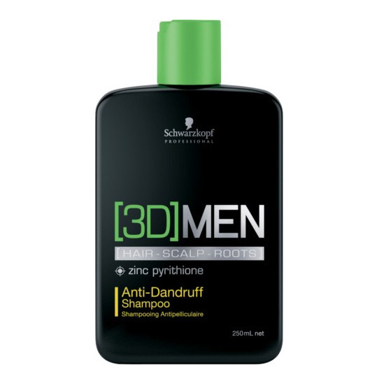 [3D] Men Anti-Dandruff | Szampon przeciwłupieżowy dla mężczyzn 250ml