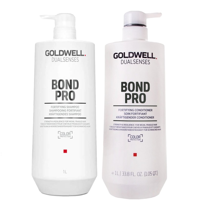 DS Bond Pro | Zestaw wzmacniający do włosów: szampon 1000ml + odżywka 1000ml