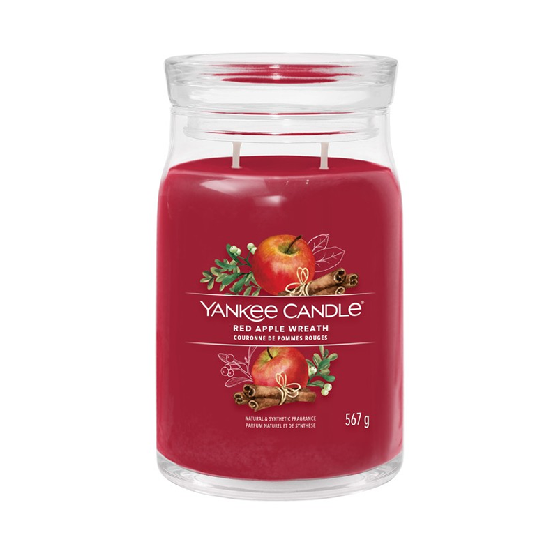 | Świeczka zapachowa - Red Apple Wreath 567g