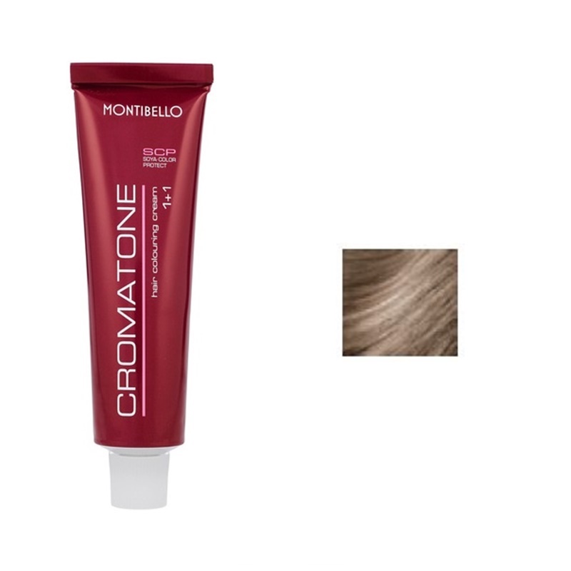 Cromatone P | Farba do włosów 9.1 - popielaty bardzo jasny blond 60ml