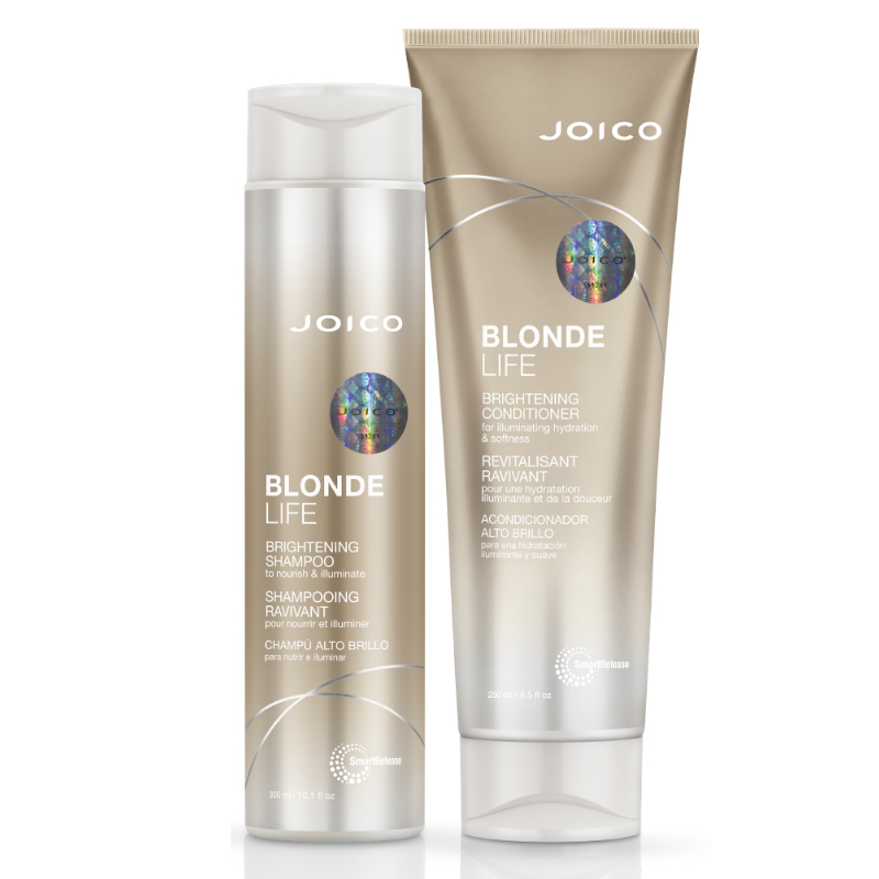 Blonde Life | Zestaw do włosów blond: szampon 300ml + odżywka 250ml