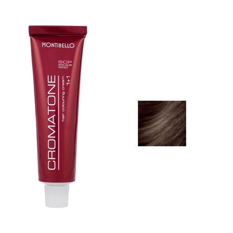 Cromatone N 5 | Farba do włosów 5 - jasny brąz 60ml