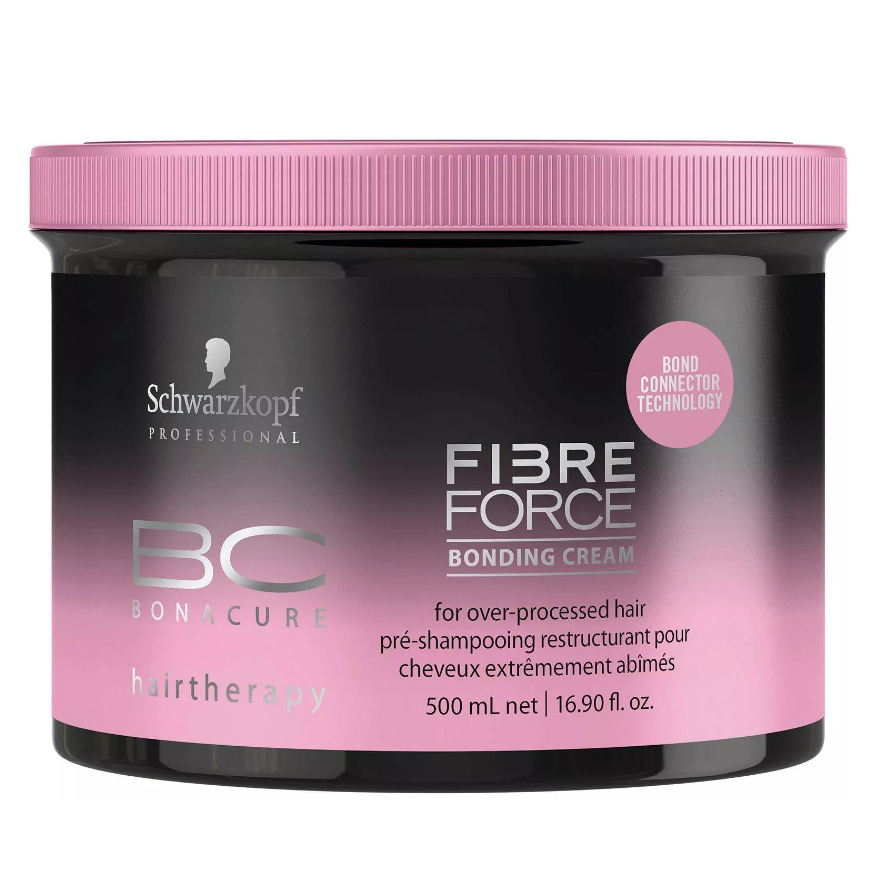 BC Fibre Force | Wzmacniający krem do włosów zniszczonych 500ml