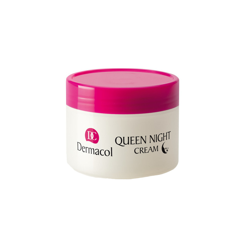 Dermacol Queen Night Cream | Odżywczy krem na noc dla suchej i bardzo suchej skóry 50ml
