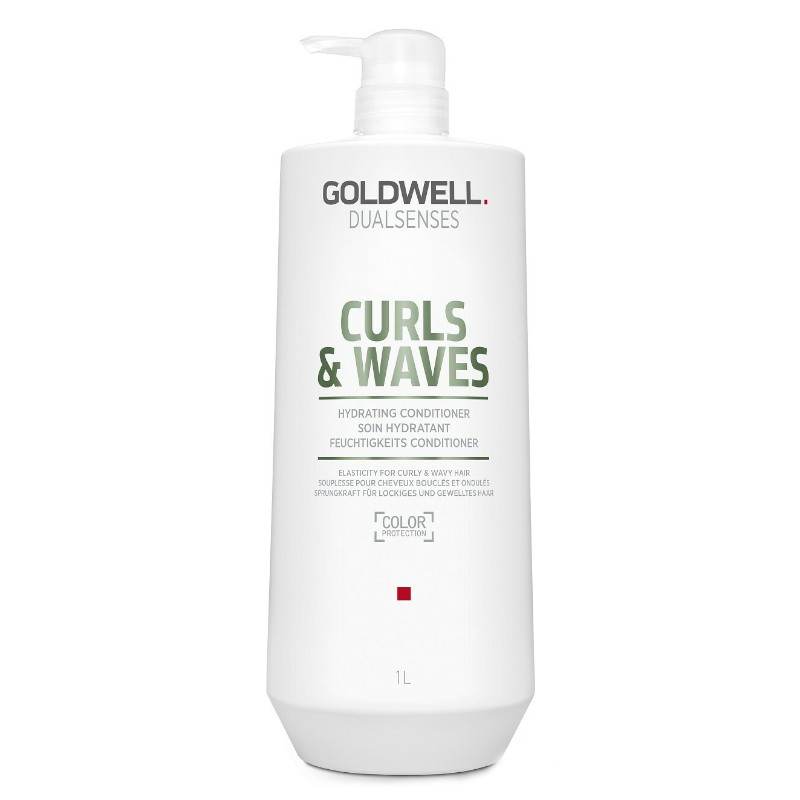 DualSenses Curls & Waves | Nawilżająca odżywka do włosów kręconych i falowanych 1000ml