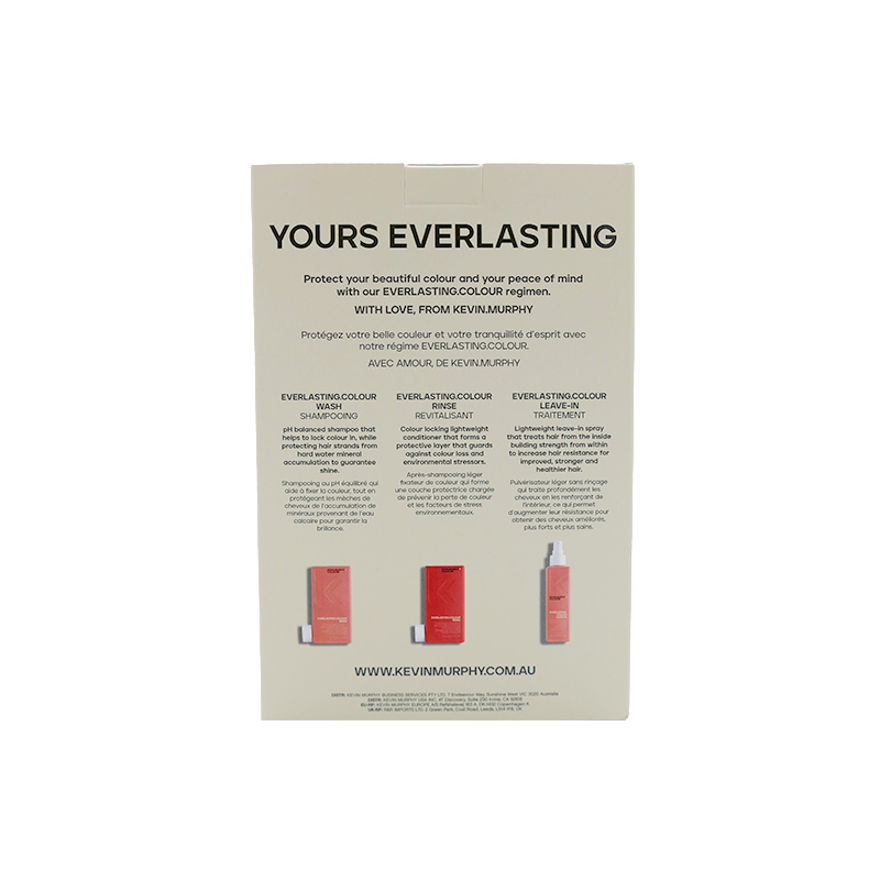 Yours Everlasting | Zestaw do włosów farbowanych: szampon 250ml + odżywka 250ml + odżywka w sprayu 150ml