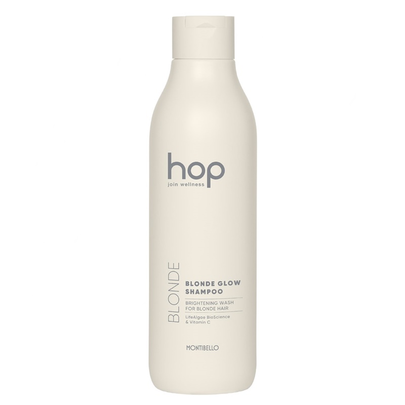 HOP Blonde Glow | Rozświetlający szampon do włosów blond 1000ml