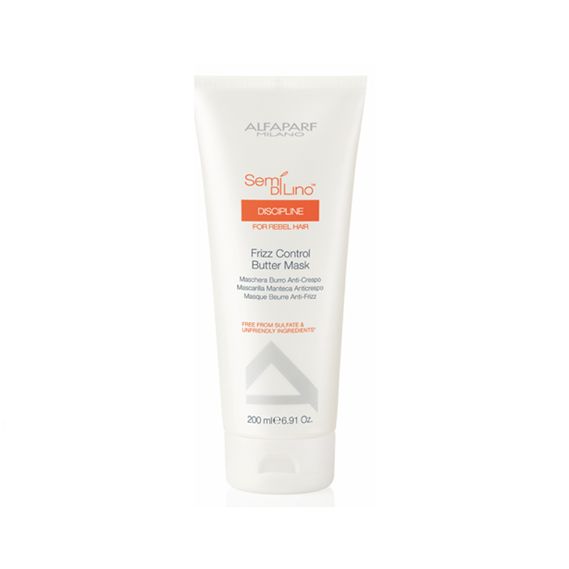 Semi Di Lino Discipline Frizz Control Butter | Maska wygładzająca 200ml