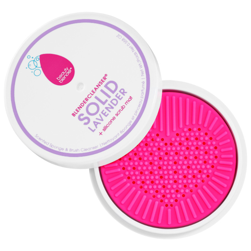 BlenderCleanser Solid | Mydełko do mycia gąbki i pędzli do makijażu 30ml
