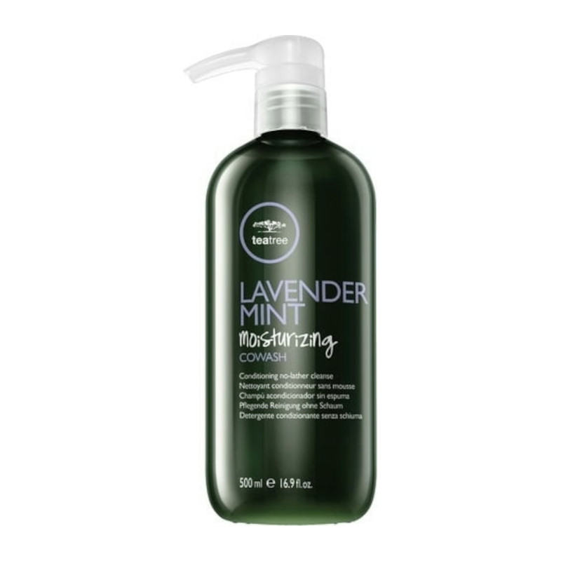 Tea Tree Lavender Mint | Niepieniący się szampon do włosów 500ml