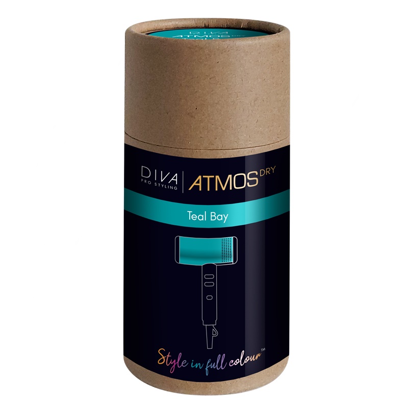 Atmos Dry | Nakładka na suszarkę Diva Atmos Dry (ATM001) - Teal Bay (SLE001TB)