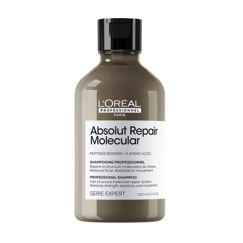 Absolut Repair Molecular | Szampon do włosów zniszczonych 300ml 