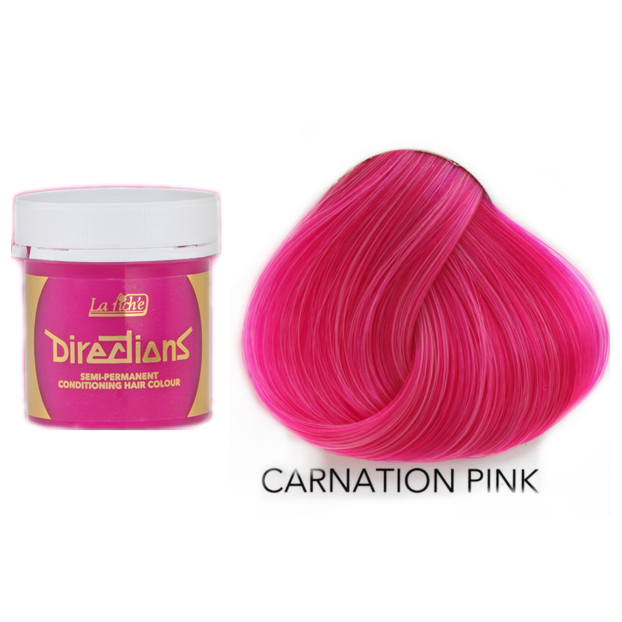 Directions | Toner koloryzujący do włosów - kolor Carnation Pink 88ml