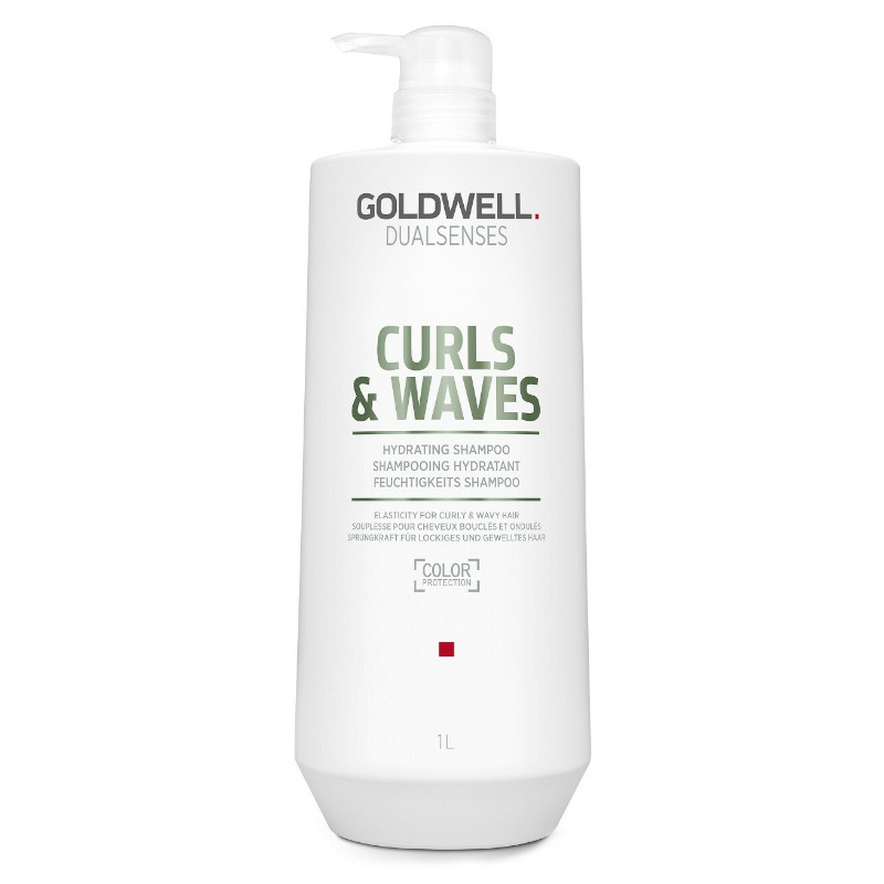 DualSenses Curls & Waves | Nawilżający szampon do włosów kręconych i falowanych 1000ml