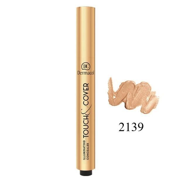 Touch and Cover Illuminating Concealer | Korektor rozświetlający w pisaku - odcień 03