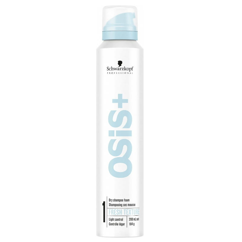 Osis Fresh Texture | Suchy szampon w piance 200ml