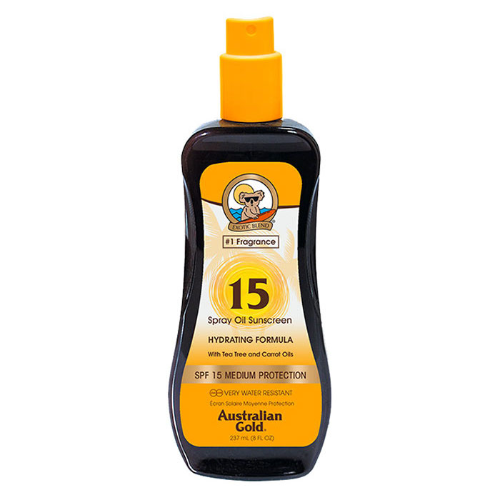 SPF 15 Spray Oil | Olejek w sprayu do opalania 237ml