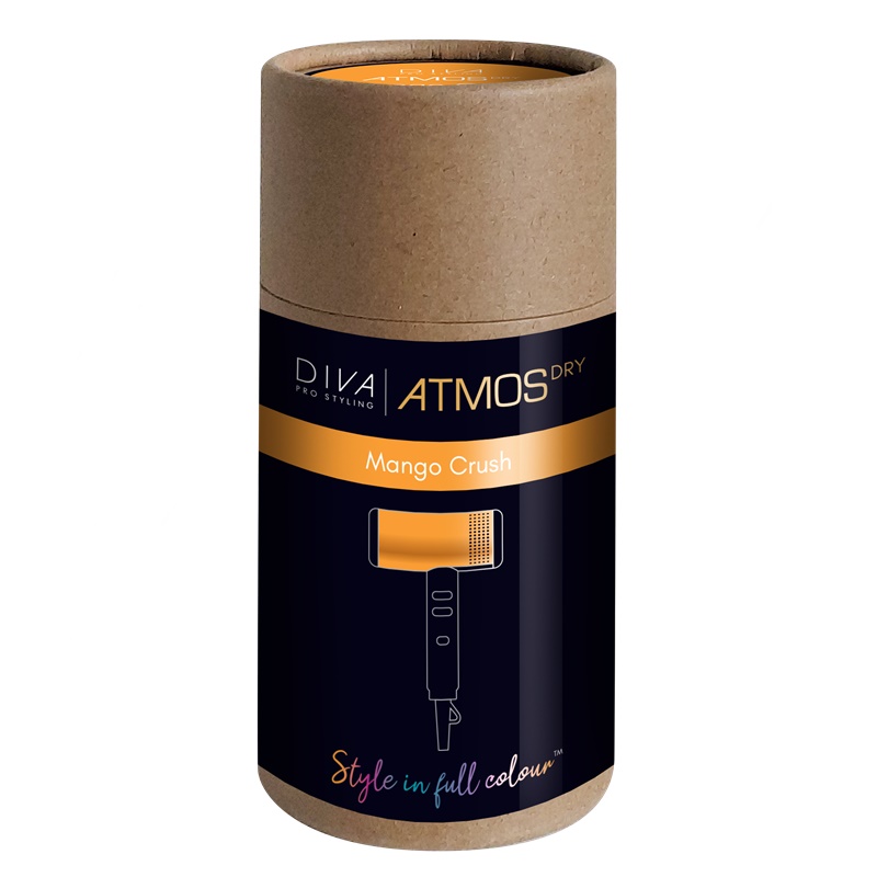 Atmos Dry | Nakładka na suszarkę Diva Atmos Dry - Mango Crush (SLE001MC)