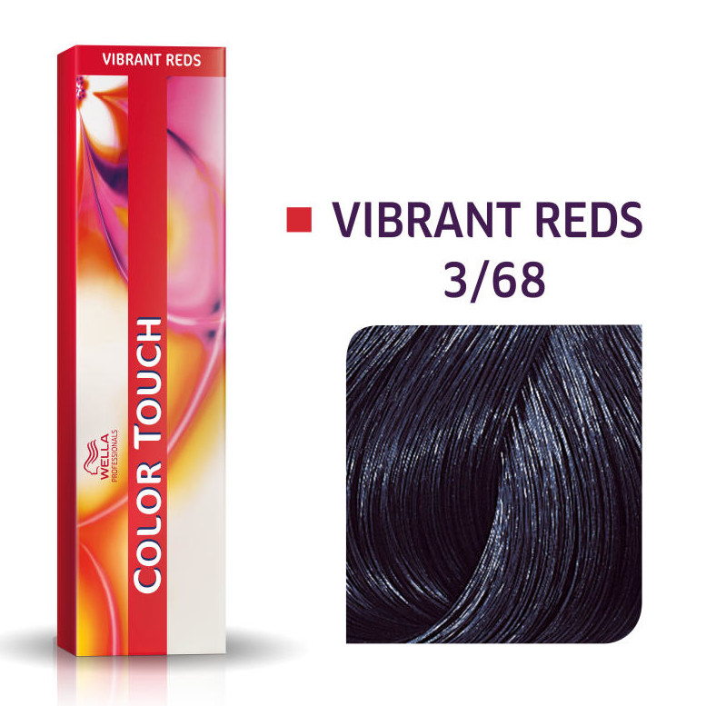 Color Touch 3/68 | Bezamoniakowa półtrwała farba do włosów 3/68 60ml