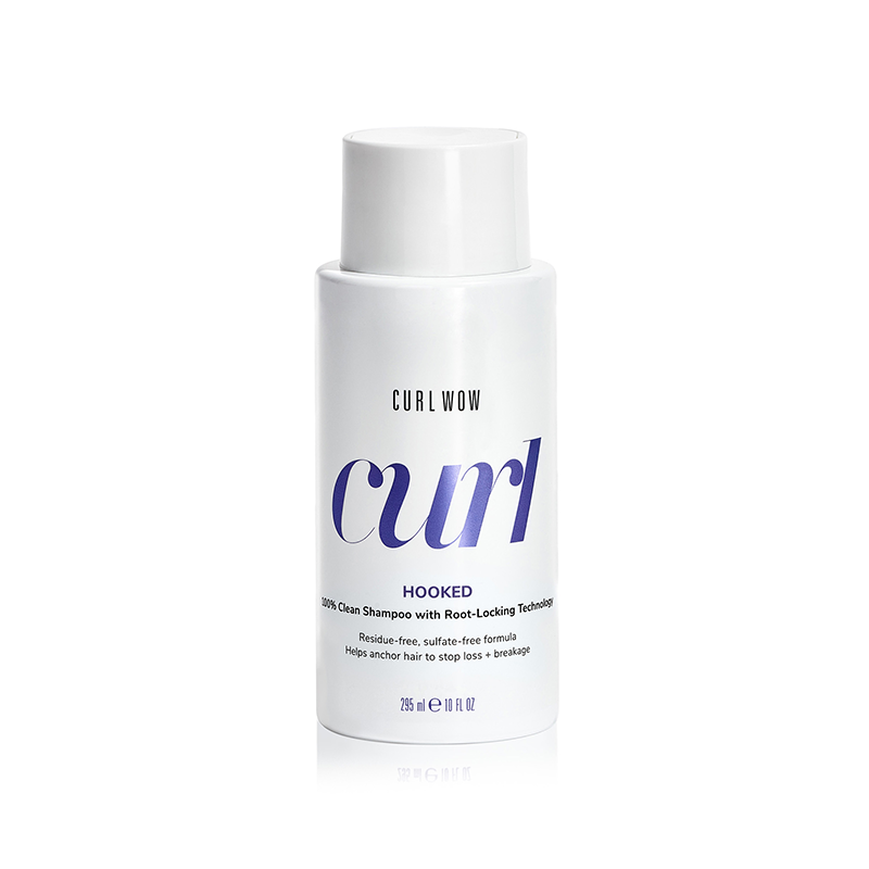 Curl Wow | Wzmacniający szampon do włosów kręconych i falowanych 295ml