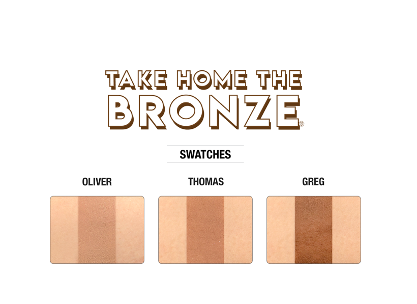 Take Home the Bronze Anti-Orange Thomas | Bronzer w naturalnym odcieniu 7g