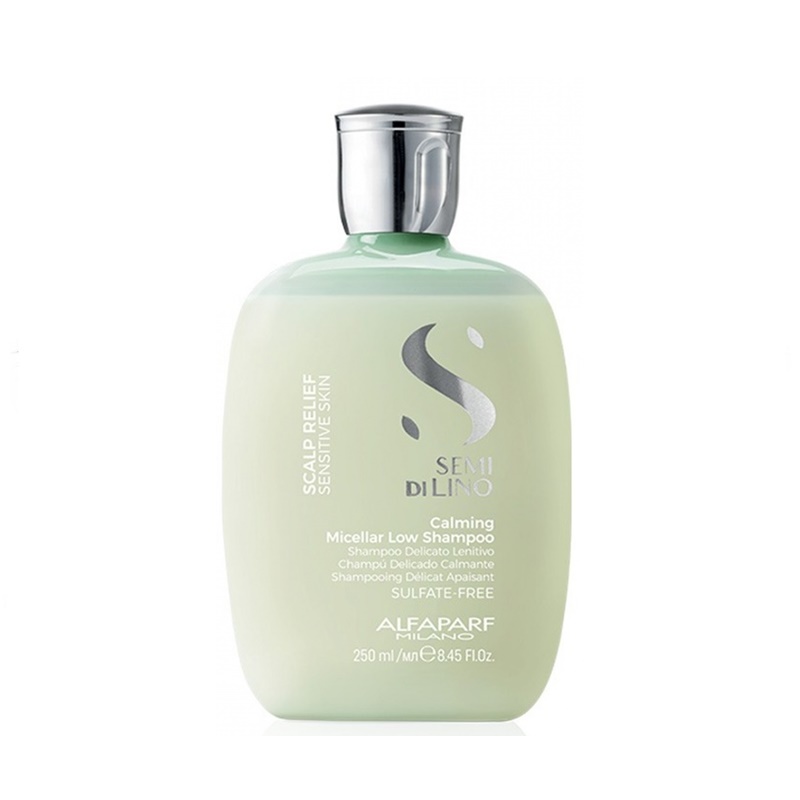 Semi Di Lino Scalp Relief | Niskopieniący delikatny szampon oczyszczający do wrażliwej skóry głowy 250ml