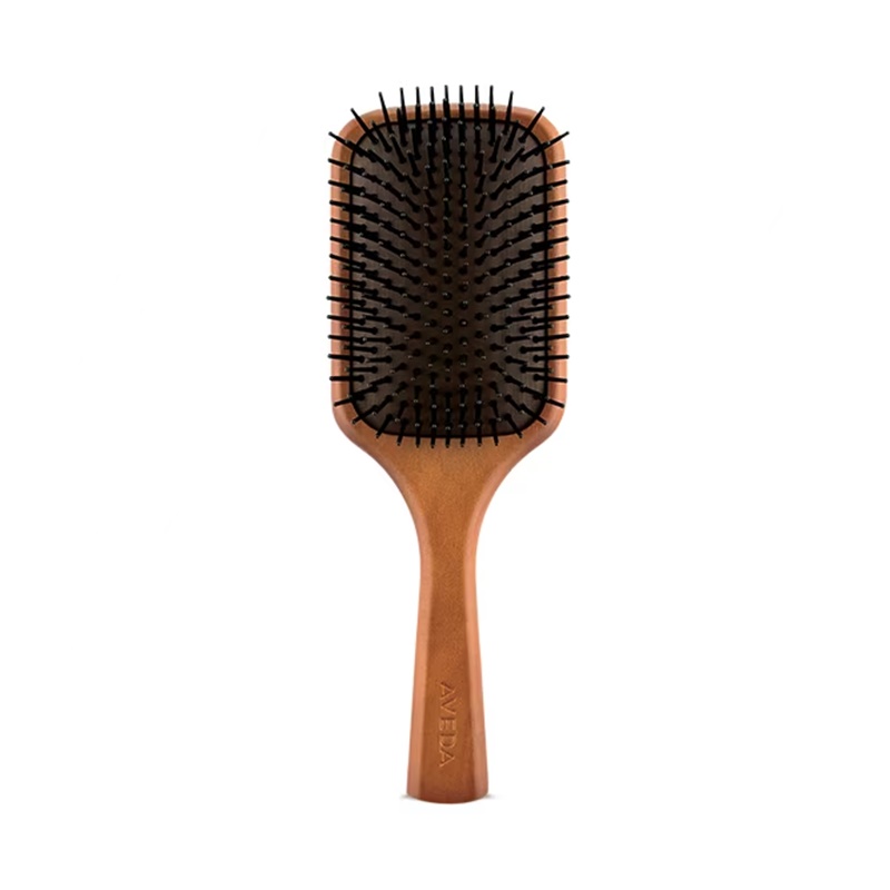 Wooden Hair Paddle Brush | Drewniana szczotka do włosów