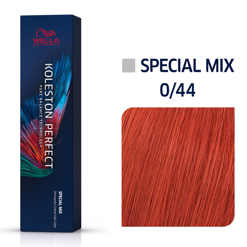 Koleston Perfect ME+ | Trwała farba do włosów Special Mix 0/44 60ml