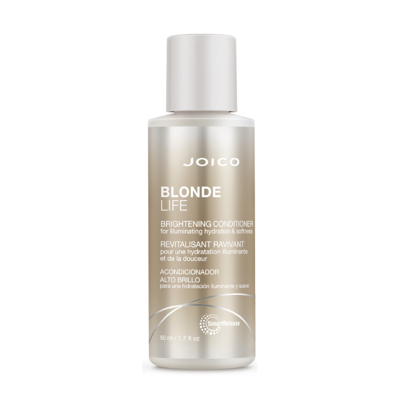 Blonde Life Brightening | Nawilżająca odżywka do włosów rozjaśnianych i blond 50ml