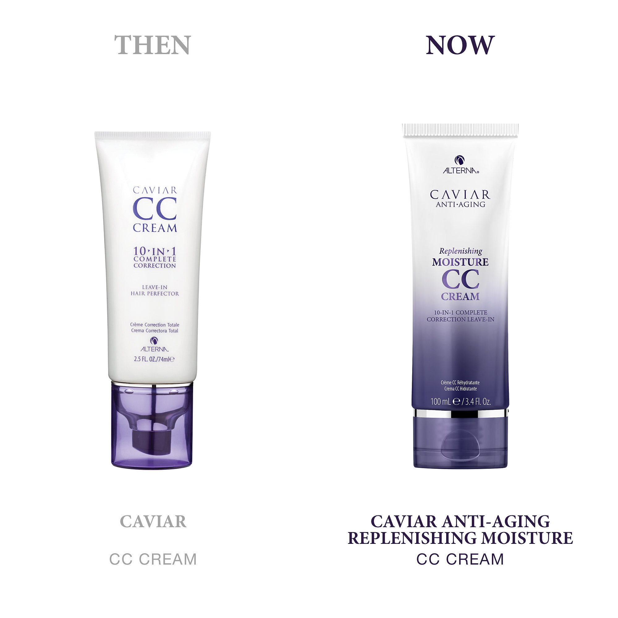 Caviar Replenishing Moisture CC Cream | Termoochronny krem wygładzający i stylizujący 100ml