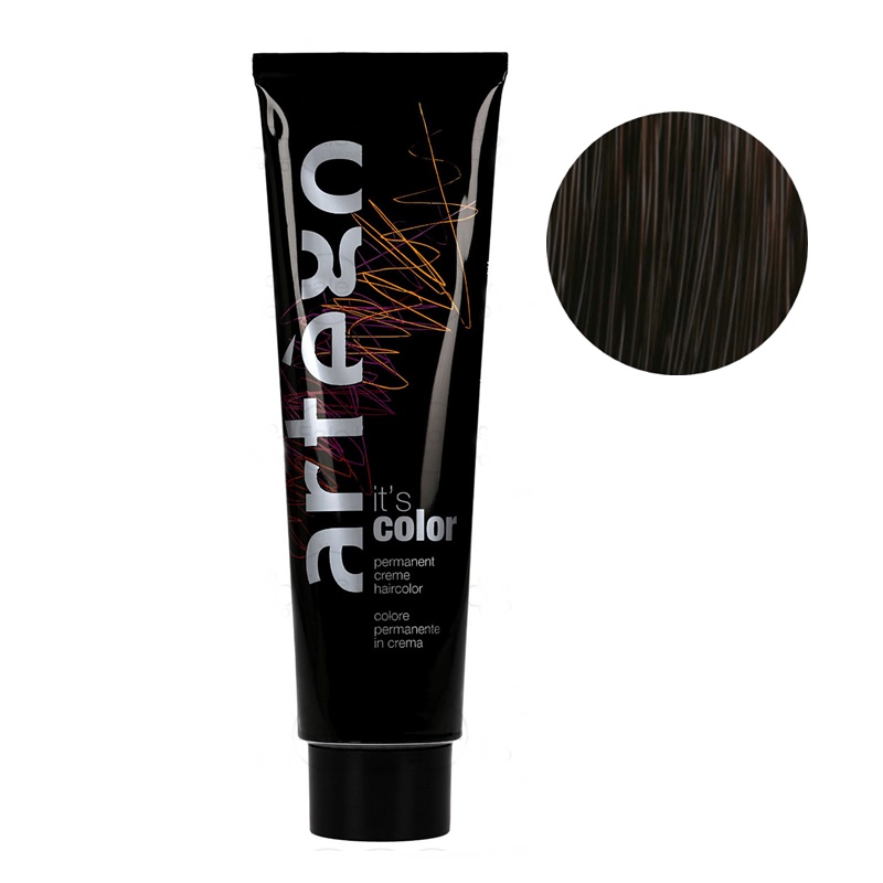 It's Color | Trwała farba do włosów - kolor 3N ciemny naturalny brąz 60ml