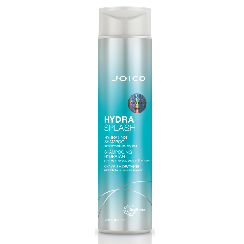 HydraSplash | Nawilżający szampon nieobciążający cienkich włosów 300ml
