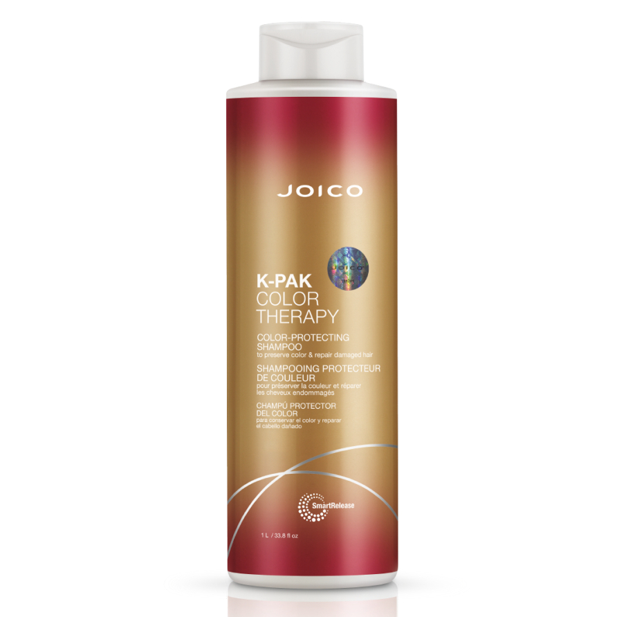 K-Pak Color Therapy | Szampon do włosów farbowanych 1000ml