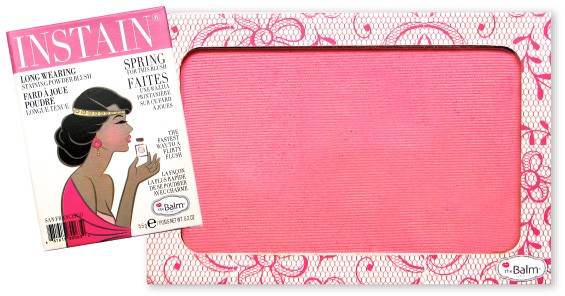 Instain Lace Bright Pink | Pudrowy róż do policzków 6,5g