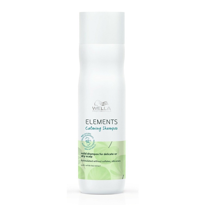 Elements Calming | Odżywczy szampon do suchej lub delikatnej skóry głowy 250ml