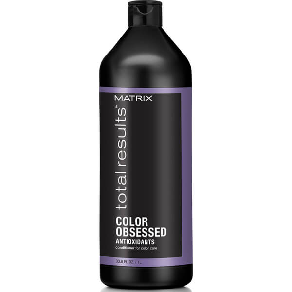 Total Results Color Obsessed | Odżywka do włosów farbowanych 1000ml