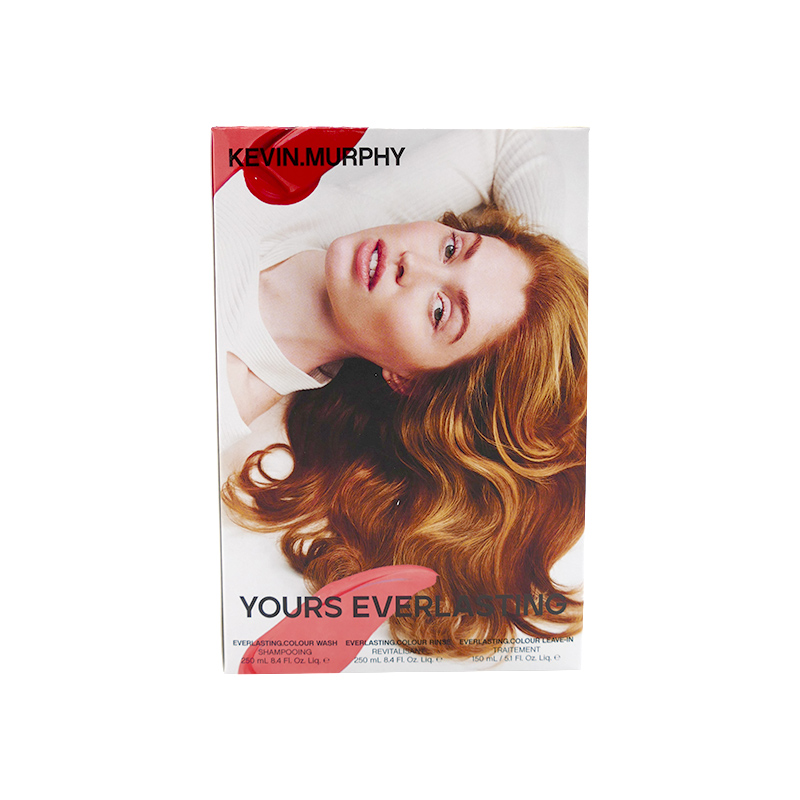 Yours Everlasting | Zestaw do włosów farbowanych: szampon 250ml + odżywka 250ml + odżywka w sprayu 150ml