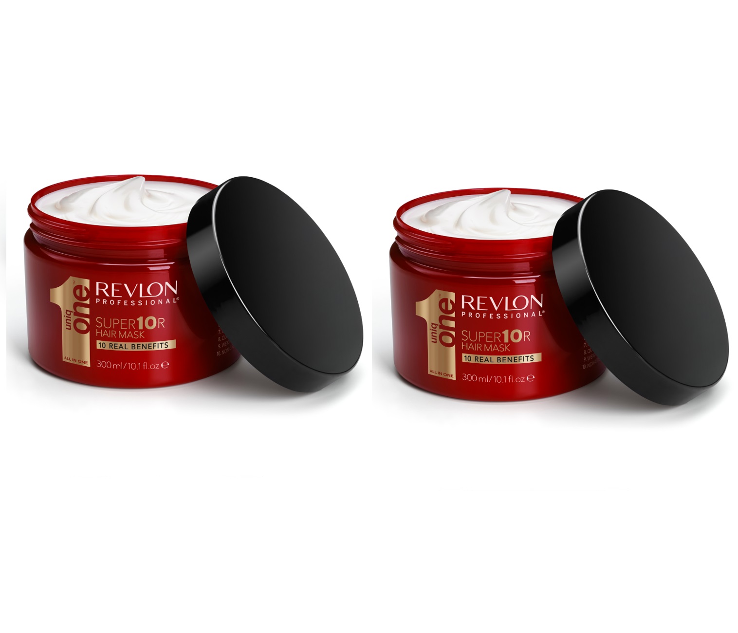 Uniq One Super10R Hair Mask | Zestaw: odżywcza maska do włosów 2x300ml