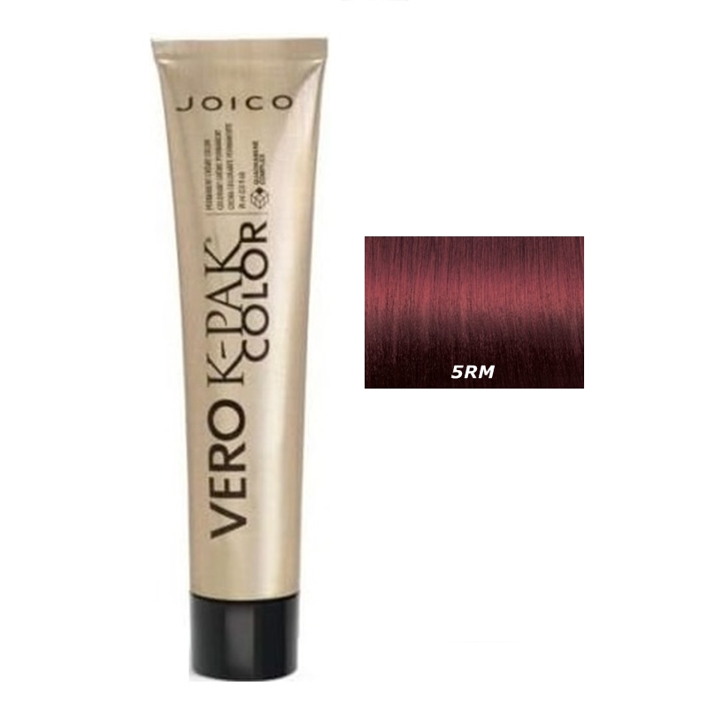 Vero K-Pak Color | Trwała farba do włosów - kolor 5RM średni brąz czerwony mahoniowy 74ml