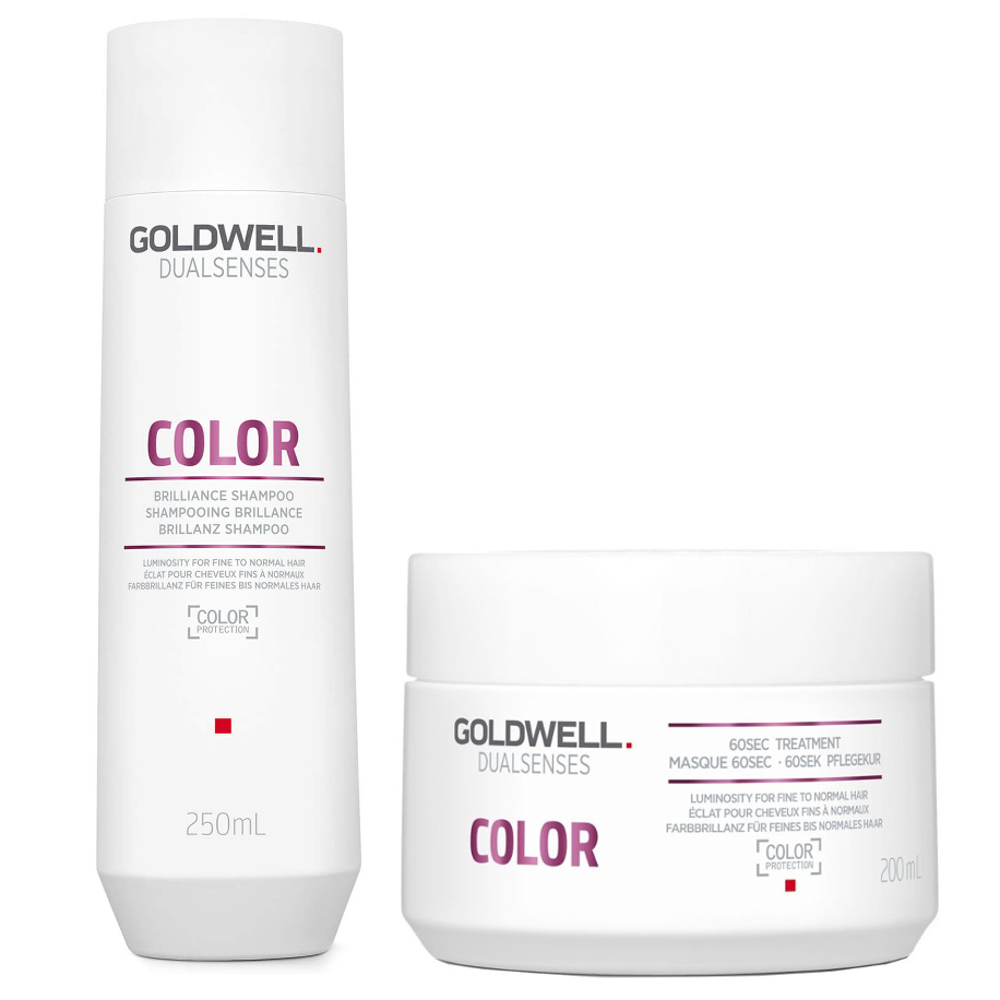 Color | Zestaw do włosów farbowanych: szampon 250ml + maska 200ml