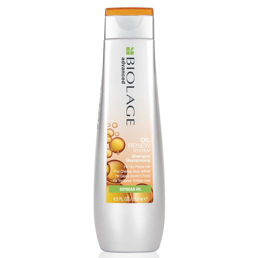 Biolage Oil Renew | Nawilżający szampon do włosów suchych i porowatych 250ml
