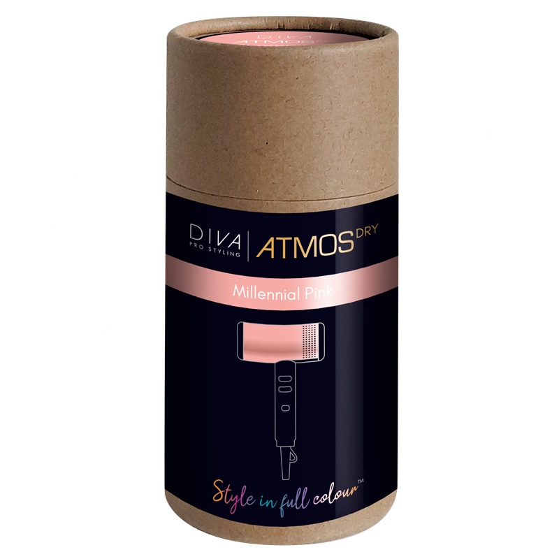 Atmos Dry | Nakładka na suszarkę Diva Atmos Dry - Millennial Pink (SLE001MP)