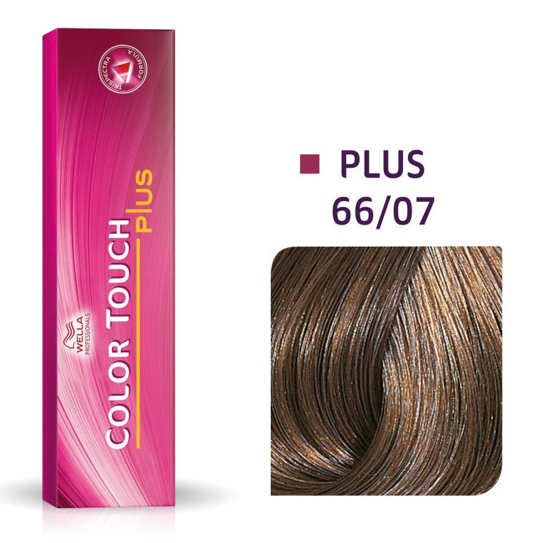 Color Touch Plus 66/07 | Bezamoniakowa półtrwała farba do włosów 66/07 60ml